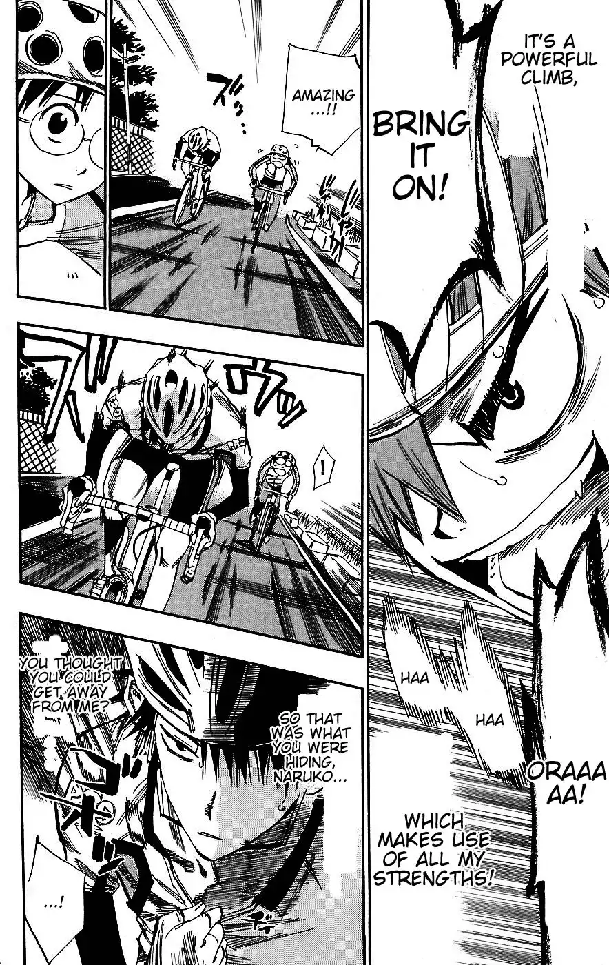 Yowamushi Pedal Chapter 26 17